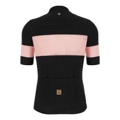Santini Eroica Gazza Kit Black Pink -Cycling Clothing Santini st er94075gazza nero 003 1