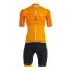 Santini UCI Sallanches 1964 Kit Orange Black 2 Santini UCI Sallanches 1964 Kit Orange Black -Cycling Clothing Santini st kit26 001