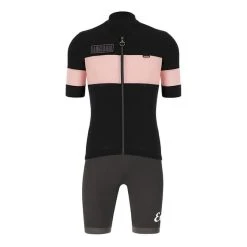 Santini Eroica Gazza Kit Black Pink