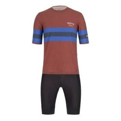 Santini Nova Eroica Arte Gravel Kit Red Black