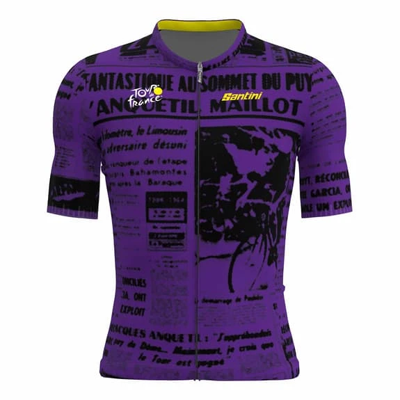 Santini Tour De France 2023 Stage 9 Kit 4 Santini Tour De France 2023 Stage 9 Kit - Image 2