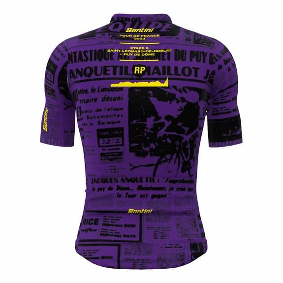 Santini Tour De France 2023 Stage 9 Kit 6 Santini Tour De France 2023 Stage 9 Kit - Image 4