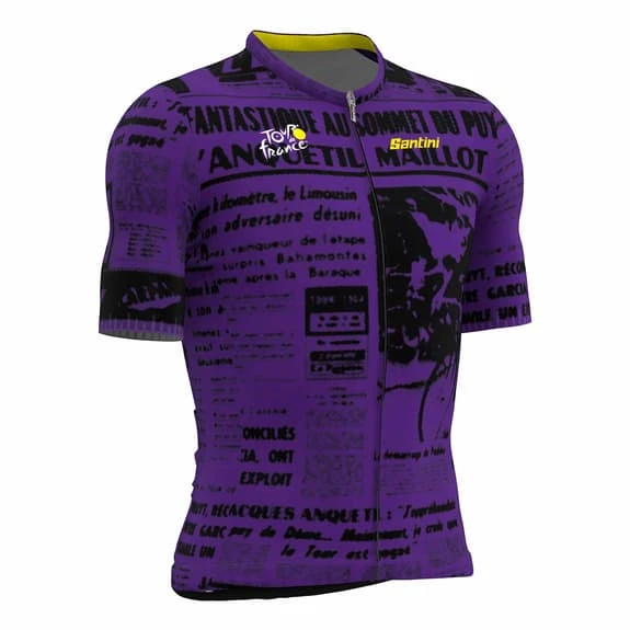 Santini Tour De France 2023 Stage 9 Kit 7 Santini Tour De France 2023 Stage 9 Kit - Image 5