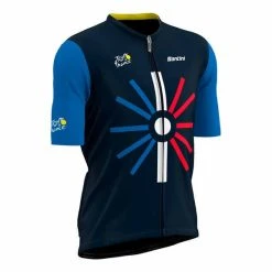Santini Tour De France 2023 Trionfo Kit Blue -Cycling Clothing Santini st kittour2023 12 004