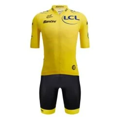 Santini Tour De France 2023 General Classification Leader Kit