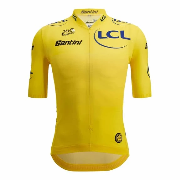 Santini Tour De France 2023 General Classification Leader Kit 4 Santini Tour De France 2023 General Classification Leader Kit - Image 2