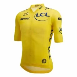 Santini Tour De France 2023 General Classification Leader Kit 10 Santini Tour De France 2023 General Classification Leader Kit -Cycling Clothing Santini st kittour2023 1 003