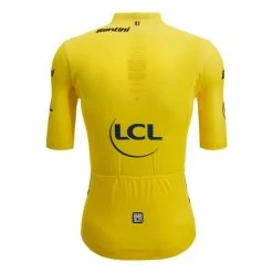 Santini Tour De France 2023 General Classification Leader Kit 11 Santini Tour De France 2023 General Classification Leader Kit -Cycling Clothing Santini st kittour2023 1 004