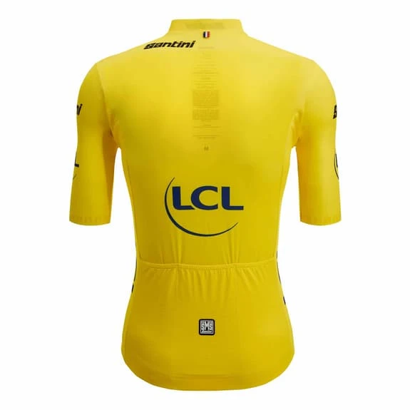Santini Tour De France 2023 General Classification Leader Kit 6 Santini Tour De France 2023 General Classification Leader Kit - Image 4