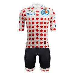Santini Tour De France 2023 Mountain Classification Leader Kit