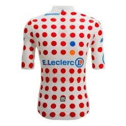 Santini Tour De France 2023 Mountain Classification Leader Kit -Cycling Clothing Santini st kittour2023 2 004