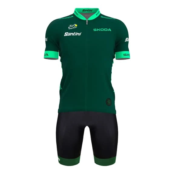 Santini Tour De France 2023 Leader Ranking Points Kit 3 Santini Tour De France 2023 Leader Ranking Points Kit