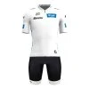 Santini Tour De France 2023 Junior Classification Leader Kit -Cycling Clothing Santini st kittour2023 4 001