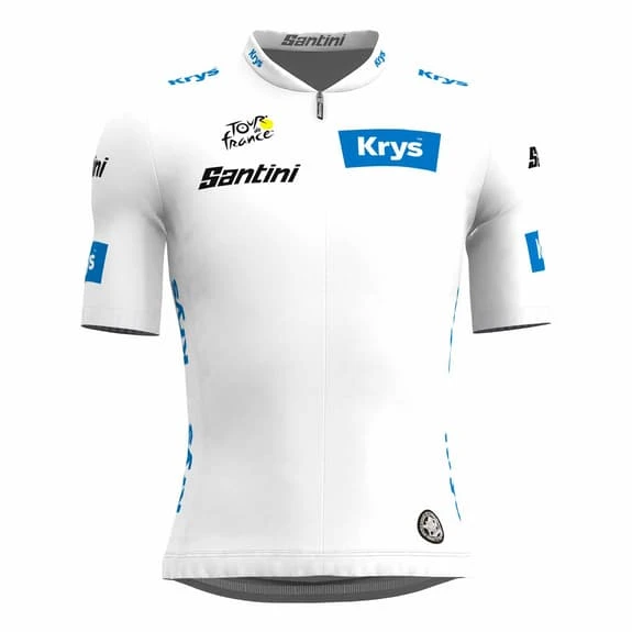Santini Tour De France 2023 Junior Classification Leader Kit 4 Santini Tour De France 2023 Junior Classification Leader Kit - Image 2