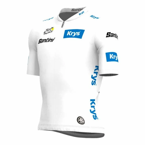 Santini Tour De France 2023 Junior Classification Leader Kit 5 Santini Tour De France 2023 Junior Classification Leader Kit - Image 3