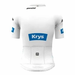 Santini Tour De France 2023 Junior Classification Leader Kit 11 Santini Tour De France 2023 Junior Classification Leader Kit -Cycling Clothing Santini st kittour2023 4 004