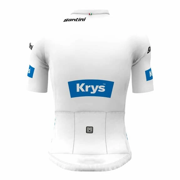 Santini Tour De France 2023 Junior Classification Leader Kit 6 Santini Tour De France 2023 Junior Classification Leader Kit - Image 4