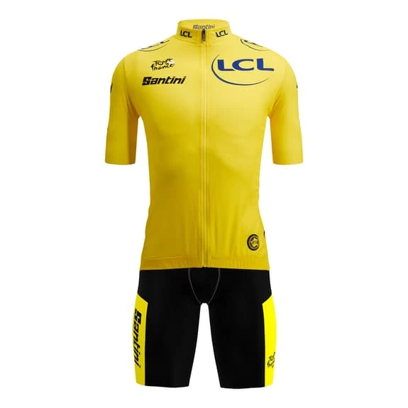 Santini Tour De France General Classification Leader Fan Line Kit 3 Santini Tour De France General Classification Leader Fan Line Kit