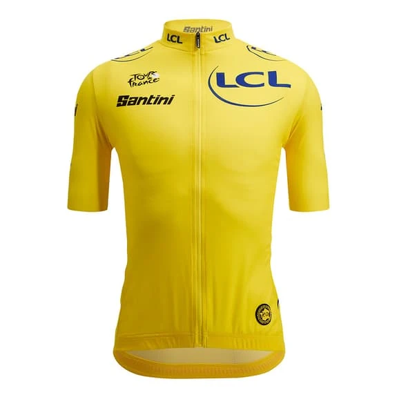 Santini Tour De France General Classification Leader Fan Line Kit 4 Santini Tour De France General Classification Leader Fan Line Kit - Image 2