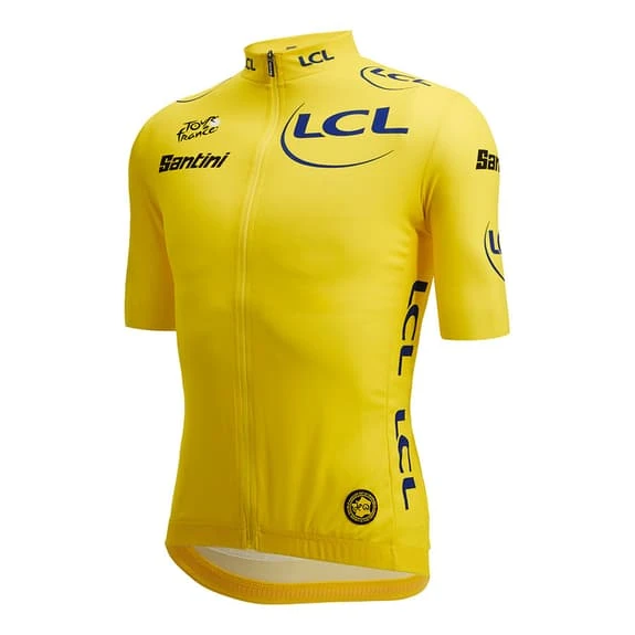 Santini Tour De France General Classification Leader Fan Line Kit 5 Santini Tour De France General Classification Leader Fan Line Kit - Image 3