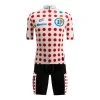 Santini Tour De France 2023 Mountain Classification Leader Fan Line Kit -Cycling Clothing Santini st kittour2023 6 001