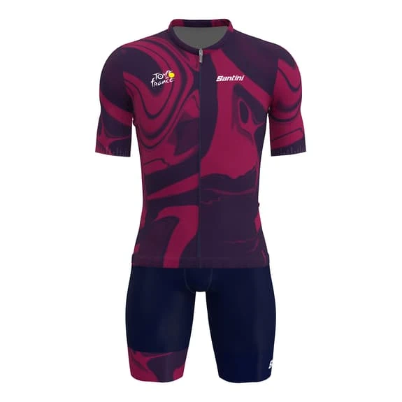 Santini Tour De France 2023 Stage 7 Kit 3 Santini Tour De France 2023 Stage 7 Kit