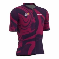 Santini Tour De France 2023 Stage 7 Kit 12 Santini Tour De France 2023 Stage 7 Kit -Cycling Clothing Santini st kittour2023 9 005