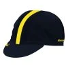 Cap Santini Le Maillot Jaune Allez Dark Blue Yellow -Cycling Clothing Santini st mj460cotallez 002