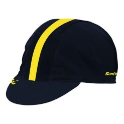 Cap Santini Le Maillot Jaune Allez Dark Blue Yellow