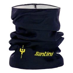 Neck Warmer Santini Le Maillot Jaune Allez Dark Blue Yellow