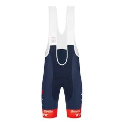 Santini Trek-Segafredo 2022 Fan Line Kit White Red - Classic Cut -Cycling Clothing Santini st re1071max22ts nt 001 1