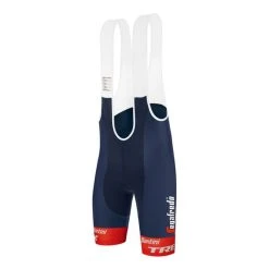 Santini Trek-Segafredo 2022 Fan Line Kit White Red - Classic Cut -Cycling Clothing Santini st re1071max22ts nt 002 1