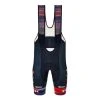 Santini Trek-Segafredo 2022 Fan Line Tour De France Bib Shorts -Cycling Clothing Santini st re1071max22tstdf nt 001