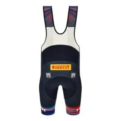 Santini Trek-Segafredo 2022 Fan Line Tour De France Bib Shorts -Cycling Clothing Santini st re1071max22tstdf nt 003