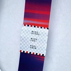 Santini Trek-Segafredo 2022 Fan Line Tour De France Bib Shorts -Cycling Clothing Santini st re1071max22tstdf nt 005