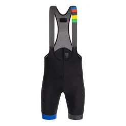 Santini UCI Leipzig 1960 Kit Black Red 12 Santini UCI Leipzig 1960 Kit Black Red -Cycling Clothing Santini st re1075gitberyl 001 1