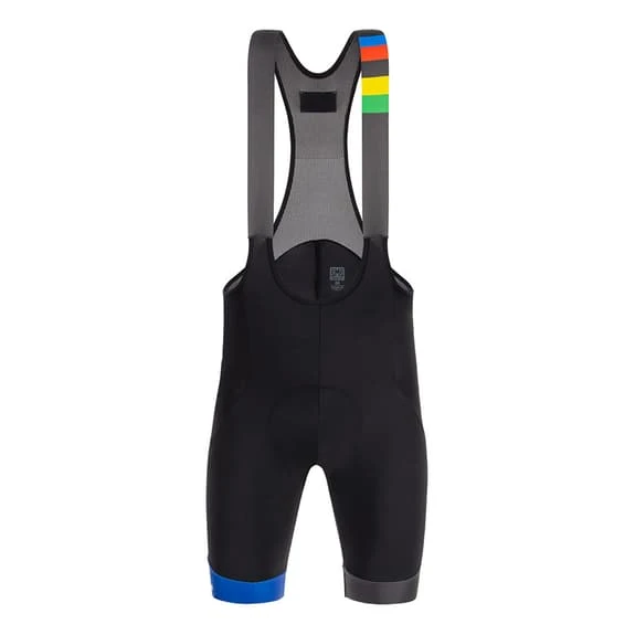 Santini UCI Leipzig 1960 Kit Black Red 7 Santini UCI Leipzig 1960 Kit Black Red - Image 5