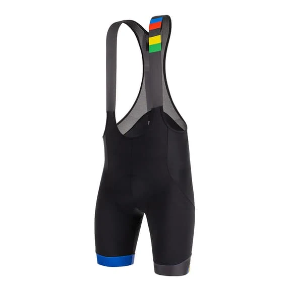 Santini UCI Leipzig 1960 Kit Black Red 8 Santini UCI Leipzig 1960 Kit Black Red - Image 6