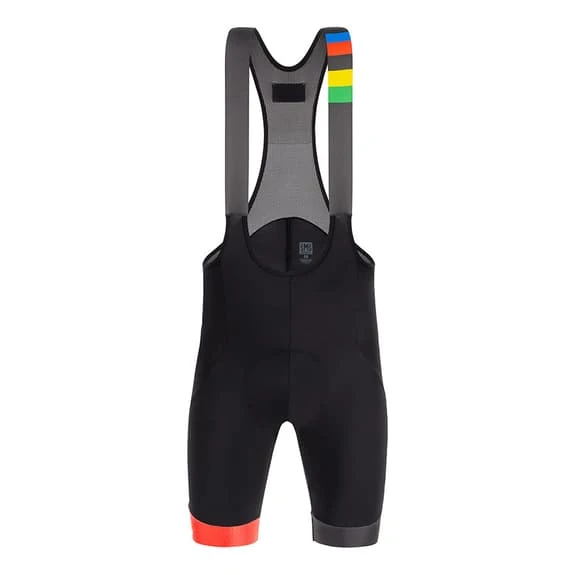 Santini UCI Varese 1951 Kit Black Red 7 Santini UCI Varese 1951 Kit Black Red - Image 5