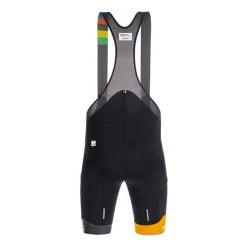 Santini UCI Sallanches 1964 Kit Orange Black -Cycling Clothing Santini st re1075giteyes 003