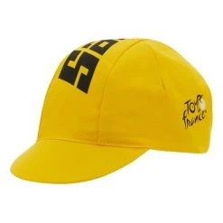 Santini Tour De France 2022 Cap Yellow