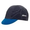 Santini Critérium Du Dauphiné 2022 Cap Black Blue 1 Santini Critérium Du Dauphiné 2022 Cap Black Blue -Cycling Clothing Santini st re460cot22cdalps 001