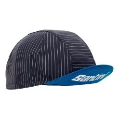 Santini Critérium Du Dauphiné 2022 Cap Black Blue 13 Santini Critérium Du Dauphiné 2022 Cap Black Blue -Cycling Clothing Santini st re460cot22cdalps 006