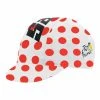 Santini Tour De France 2023 Mountain Cap -Cycling Clothing Santini st re460cot23tdfkom po 001