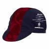 Santini Tour De France 2023 Stage 7 Cap Navy Blue Burgundy