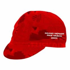 Santini Tour De France 2023 Grand Départ Basque Country Cap Red