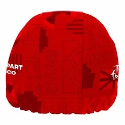 Santini Tour De France 2023 Grand Départ Basque Country Cap Red -Cycling Clothing Santini st re460cotgdc3tdf 003