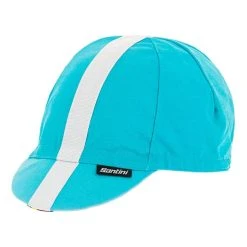 Santini UCI World Champion 2020 Cap Light Blue