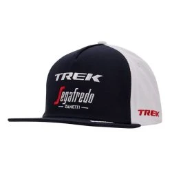 Santini Cap Trek-Segafredo 2023 Trucker Dark Blue White