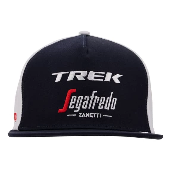 Santini Cap Trek-Segafredo 2023 Trucker Dark Blue White 4 Santini Cap Trek-Segafredo 2023 Trucker Dark Blue White - Image 2